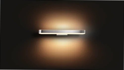 Luce specchio Adore Philips Hue Acciaio