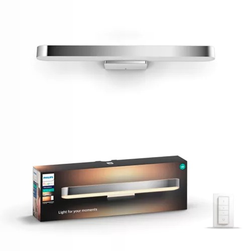 Luce specchio Adore Philips Hue Acciaio