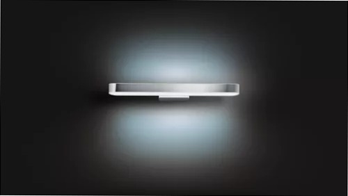 Luce specchio Adore Philips Hue Acciaio