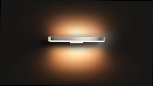 Luce specchio Adore Philips Hue Acciaio