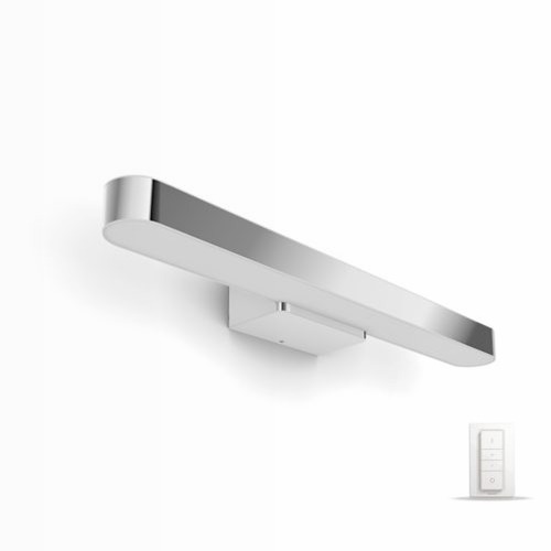 Luce specchio Adore Philips Hue Acciaio