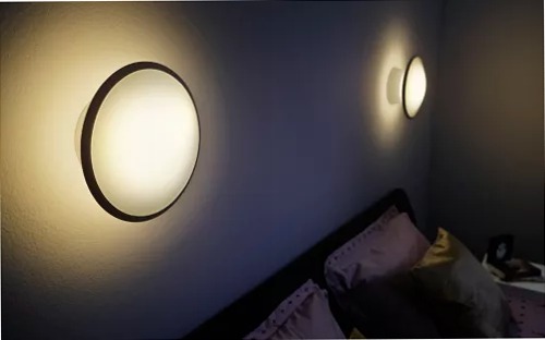 Applique LED Phoenix bianco