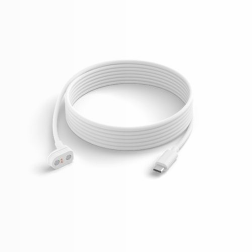 Cavo di alimentazione USB C 3m per videocamere Hue Secure