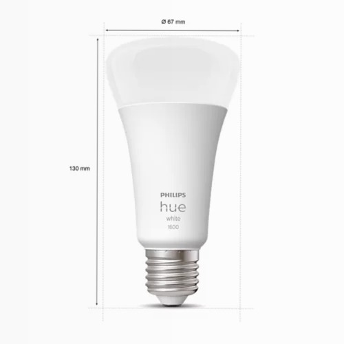 A67 - lampadina connessa E27 - 1600