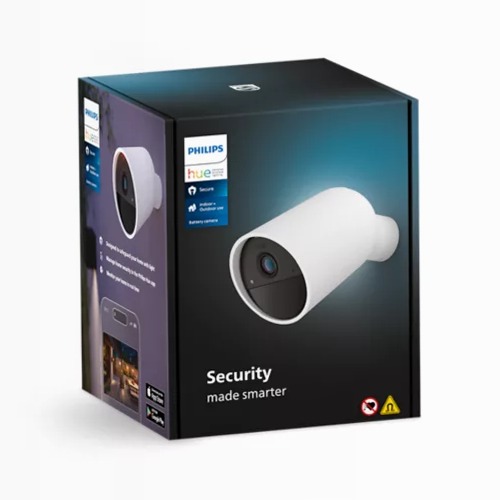 Videocamera a batteria Secure - Sicurezza domestica senza fili