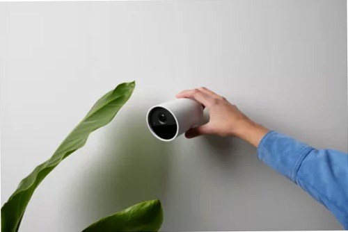 Videocamera a batteria Secure - Sicurezza domestica senza fili