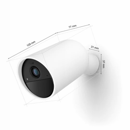 Videocamera a batteria Secure - Sicurezza domestica senza fili