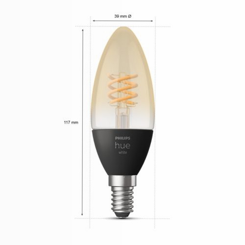 Candela - Lampadina connessa E14
