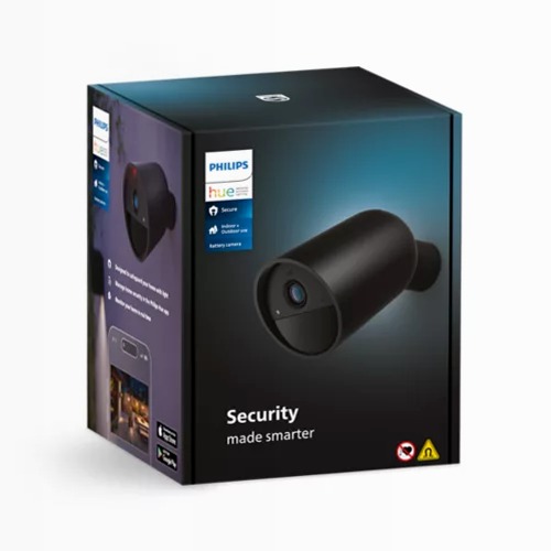 Videocamera a batteria Secure