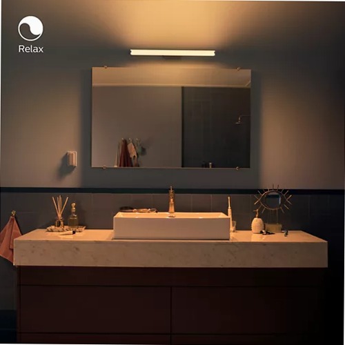 Luce specchio Adore Philips Hue Bianco