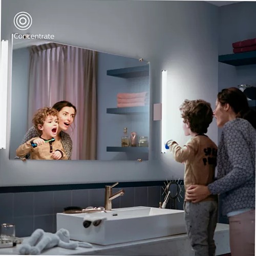Luce specchio Adore Philips Hue Bianco