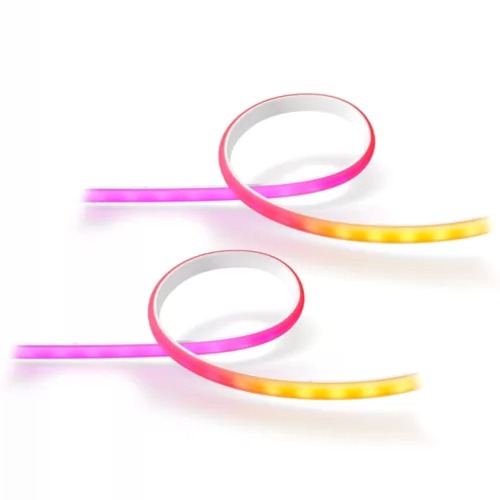 Pacchetto Hue Play Gradient Lightstrip 2m + Estensione 1m