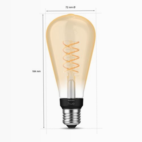 ST72 Edison - Lampadina Connessa E27