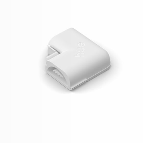 Connettore angolare Hue Flux, confezione da 4