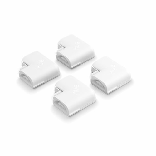 Connettore angolare Hue Flux, confezione da 4