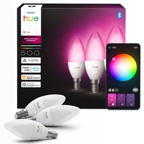 A oliva B39 – Lampadina smart LED E14 D