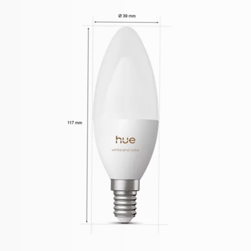 A oliva B39 – Lampadina smart LED E14 D
