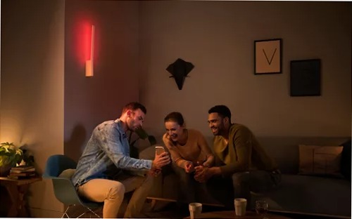 Luce da parete Liane Philips Hue Bianco
