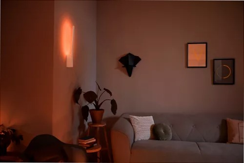 Luce da parete Liane Philips Hue Bianco