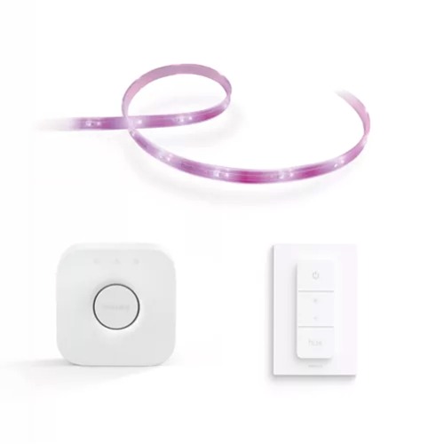 Lightstrip Plus 2m + Dimmer Switch + Hue Bridge