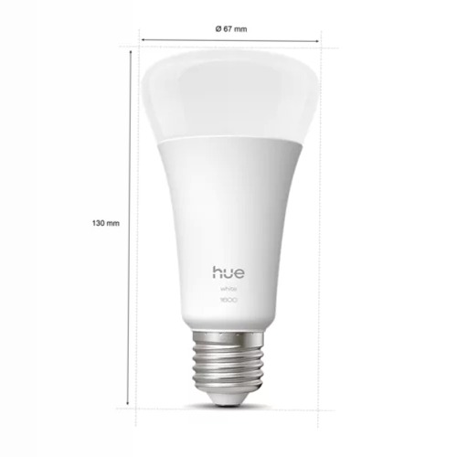A67 - Lampadina E27 Smart 1600 Lumen