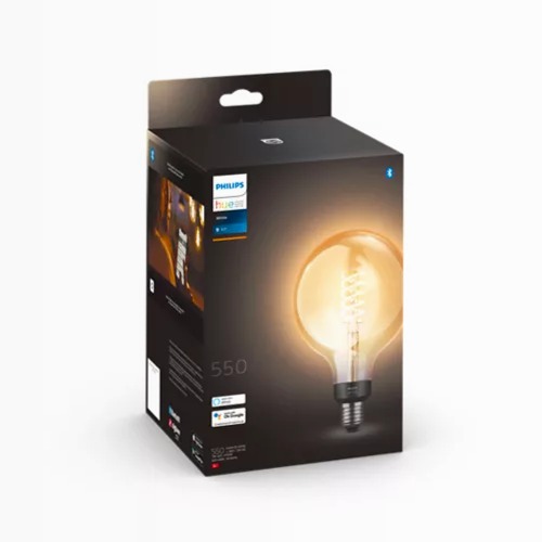 Globe con filamento G125 E27 - Confezione da 1 E