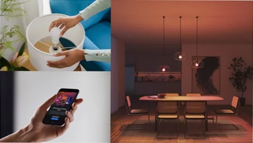 Lampada Philips Hue Essential A60 - E27 Smart