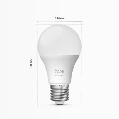 Lampada Philips Hue Essential A60 - E27 Smart