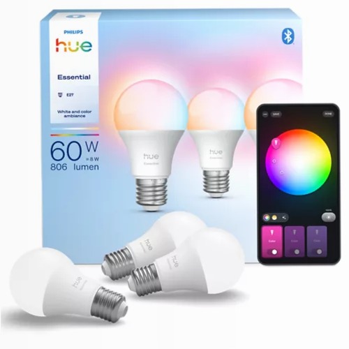 Lampada Philips Hue Essential A60 - E27 Smart