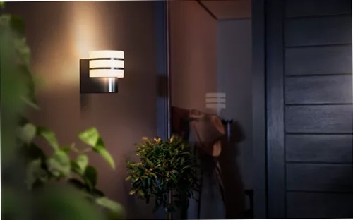 Luce da parete per esterni Tuar