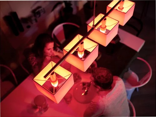Lampadina E14 intelligente - Luce bianca e colorata