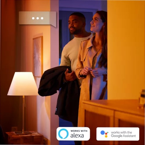 Lampadina E14 intelligente - Luce bianca e colorata