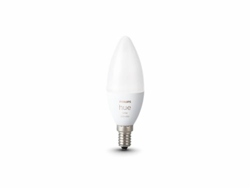 Lampadina E14 intelligente - Luce bianca e colorata