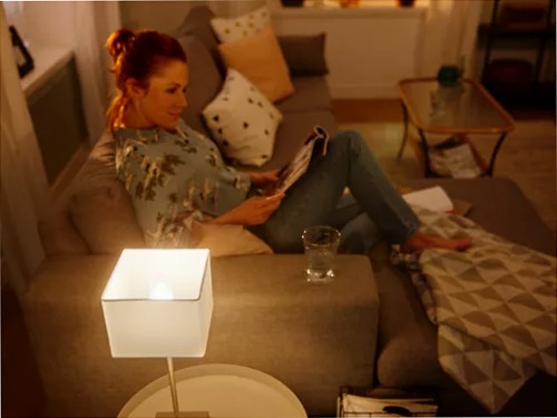 Lampadina E14 intelligente - Luce bianca e colorata