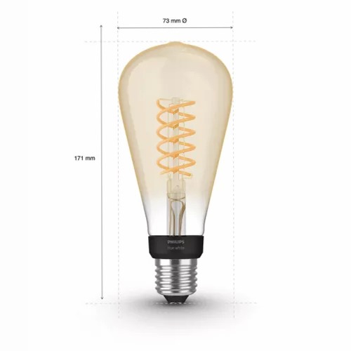 ST72 Edison - Lampadina LED connessa E27