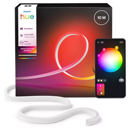 Striscia di luci neon da esterni 10 m 10mt