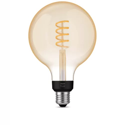 Globe con filamento G125 E27 - confezione da 1