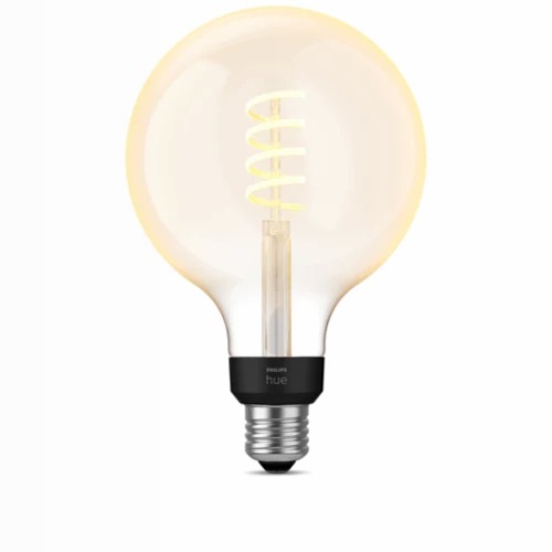 Globe con filamento G125 E27 - confezione da 1