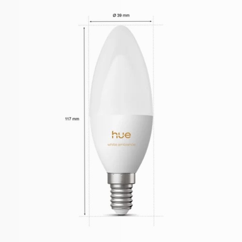 A oliva B39 – Lampadina smart LED E14 D