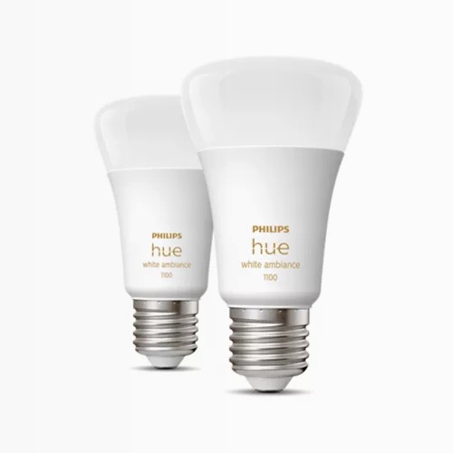 A60 - lampadina connessa E27 - 1100 (confezione da 2)