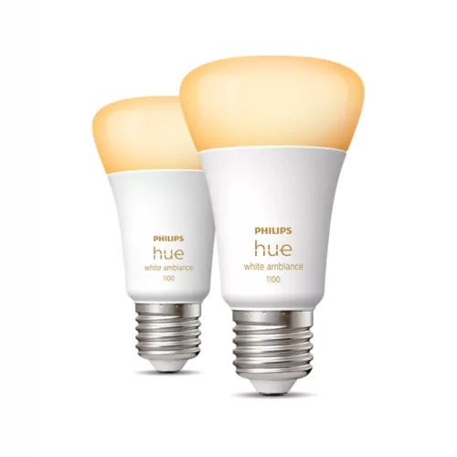 A60 - lampadina connessa E27 - 1100 (confezione da 2)