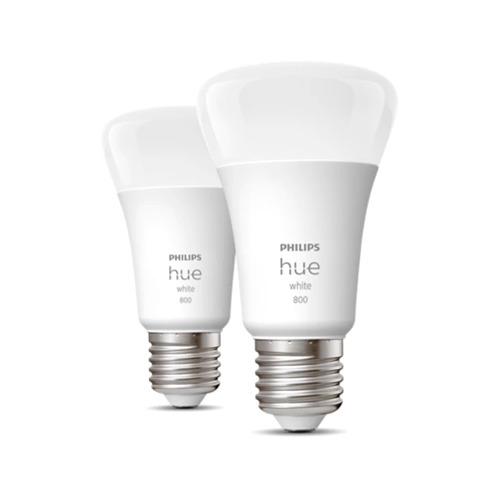 A60 - lampadina connessa E27 - 800 (confezione da 2)