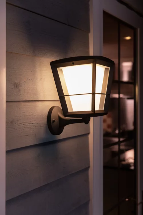 Lampada da parete da esterni Econic
