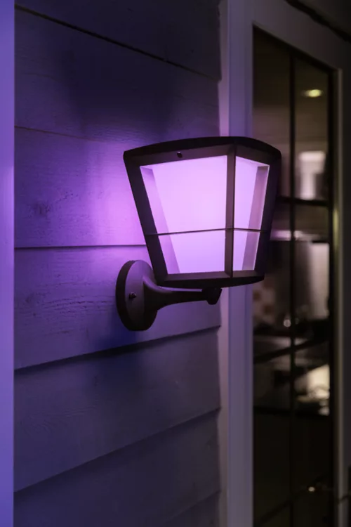 Lampada da parete da esterni Econic