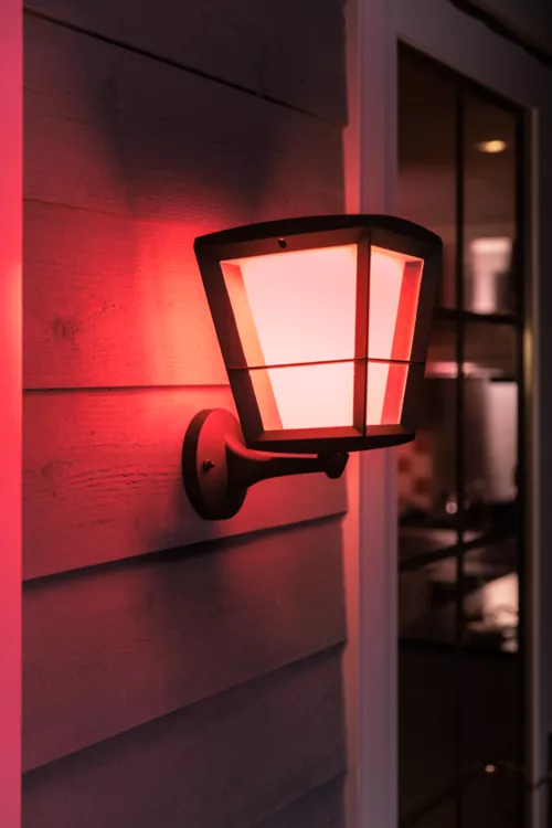 Lampada da parete da esterni Econic