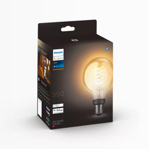 G93 Globo - Lampadina LED con filamento a spirale E27