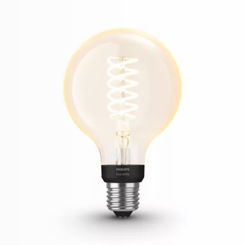 G93 Globo - Lampadina LED con filamento a spirale E27