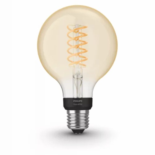 G93 Globo - Lampadina LED con filamento a spirale E27