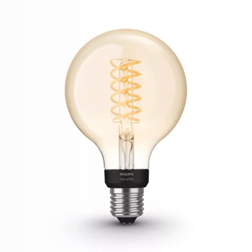 G93 Globo - Lampadina LED con filamento a spirale E27