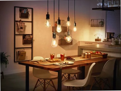 G93 Globo - Lampadina LED con filamento a spirale E27
